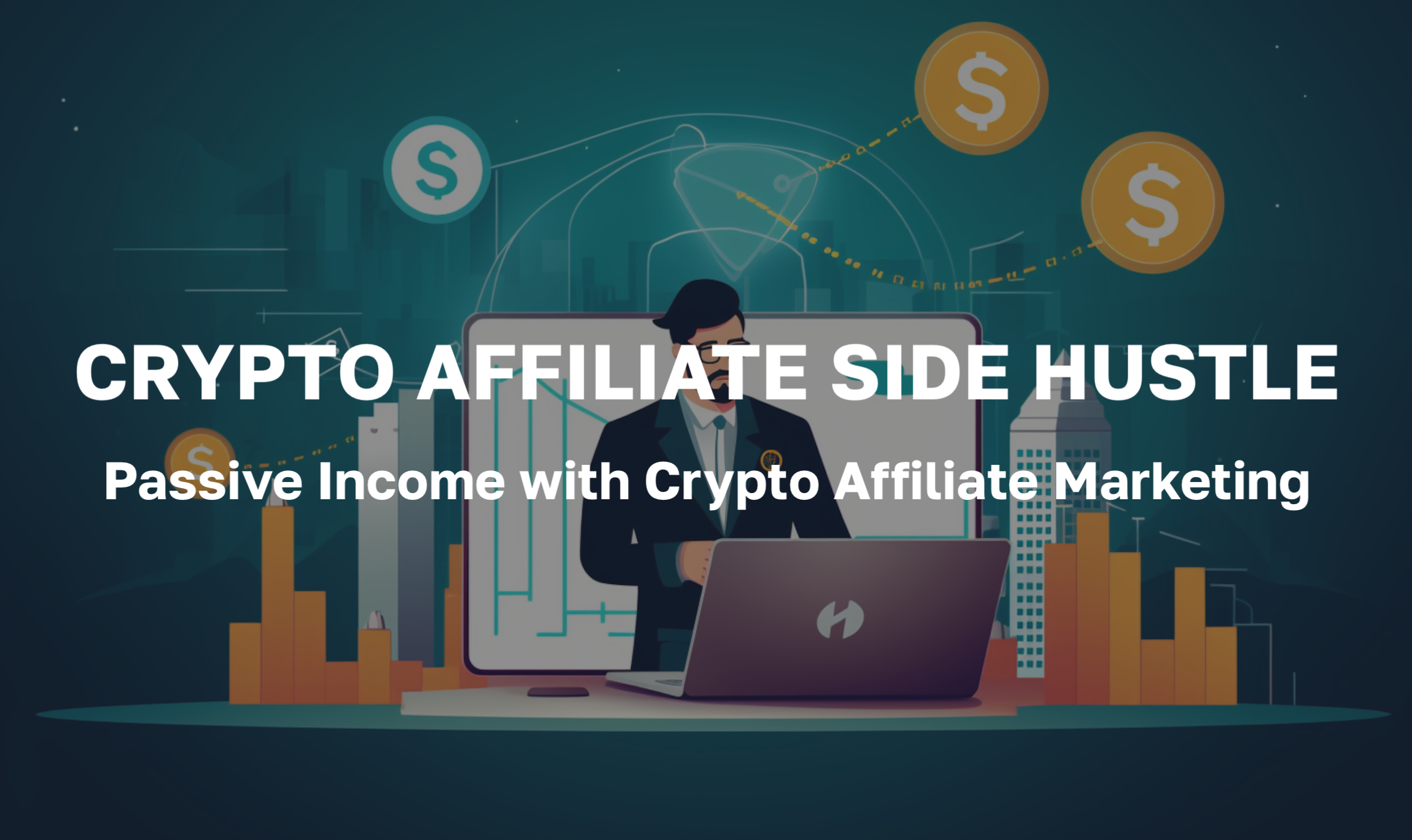 Earn Passive Income with a Crypto Affiliate Marketing Side Hustle