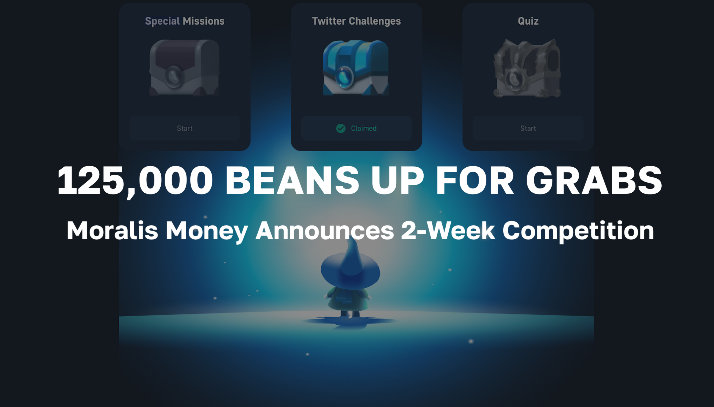 Moralis Money Announces 2-Week Competition for 125,000 Beans