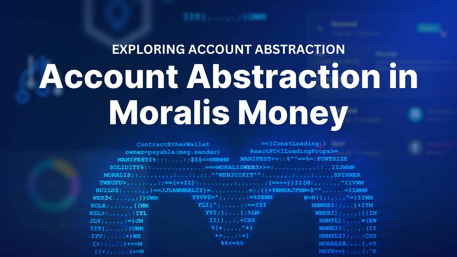 Account abstraction in Moralis Money