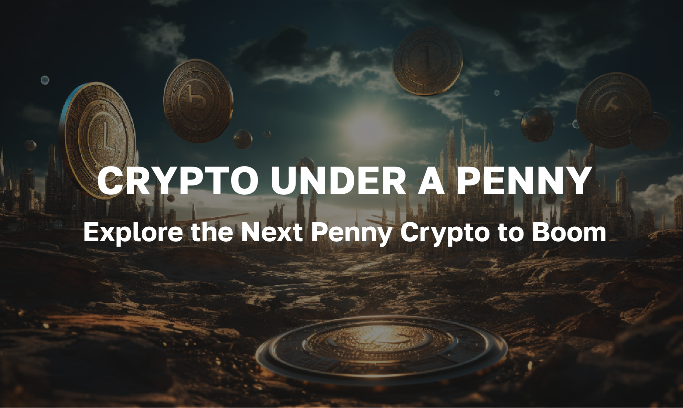Crypto Under a Penny - Explore the Next Penny Crypto to Boom