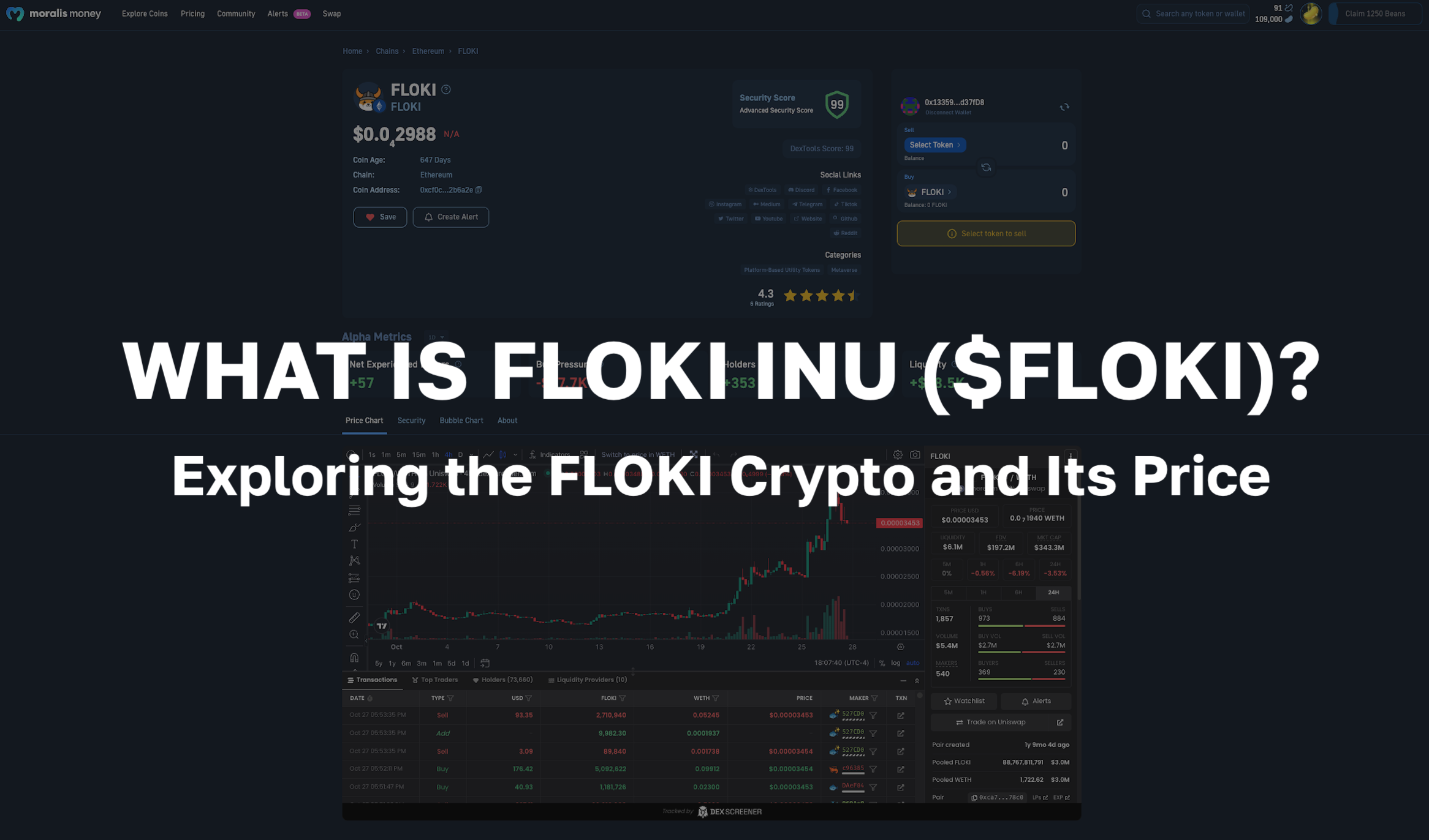 What is Floki Inu - Exploring the FLOKI Crypto & Its Price