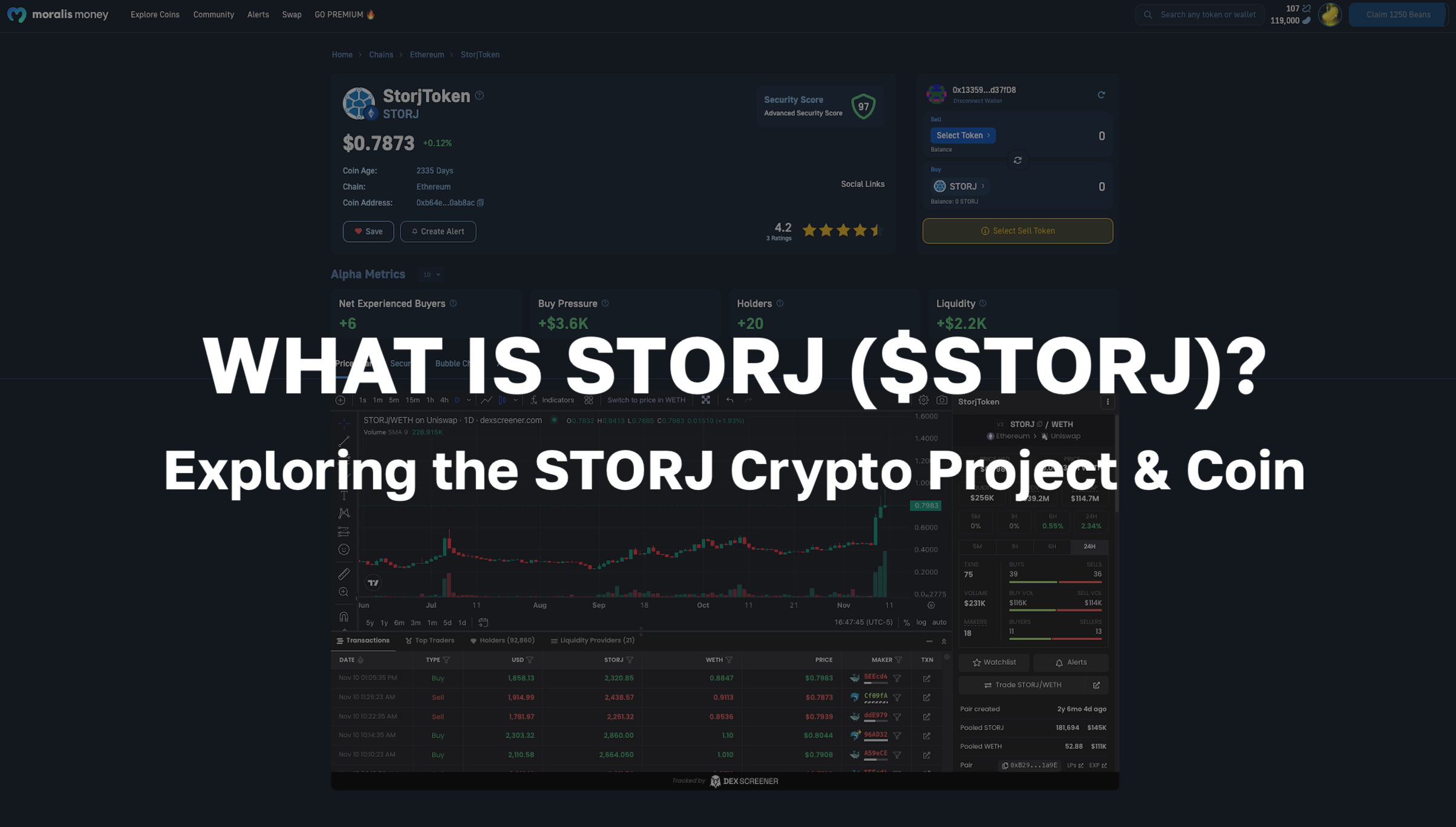 What is Storj? Exploring the STORJ Crypto Project and Coin