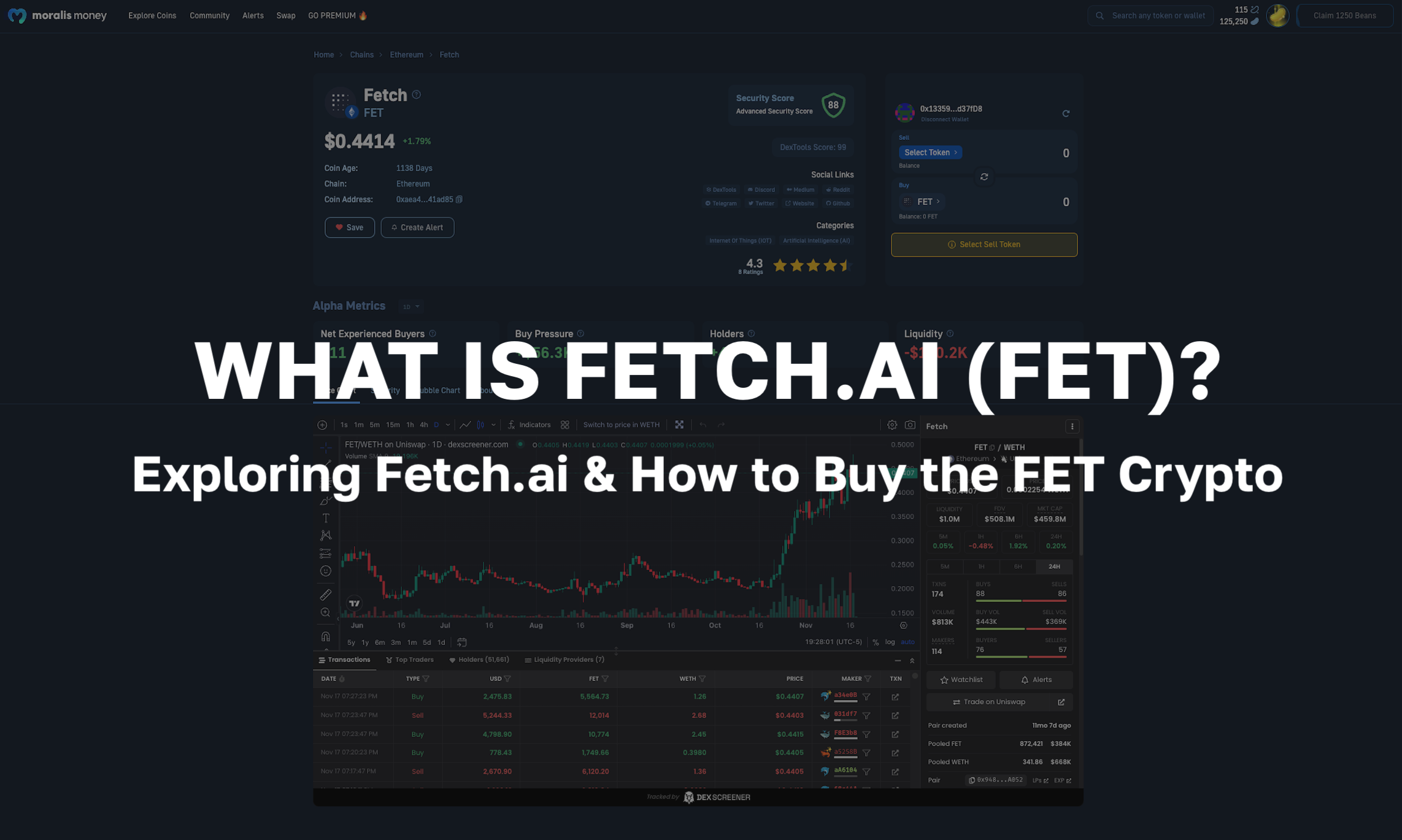 What's Fetch.ai, How Does it Work, and How to Buy the FET Crypto?