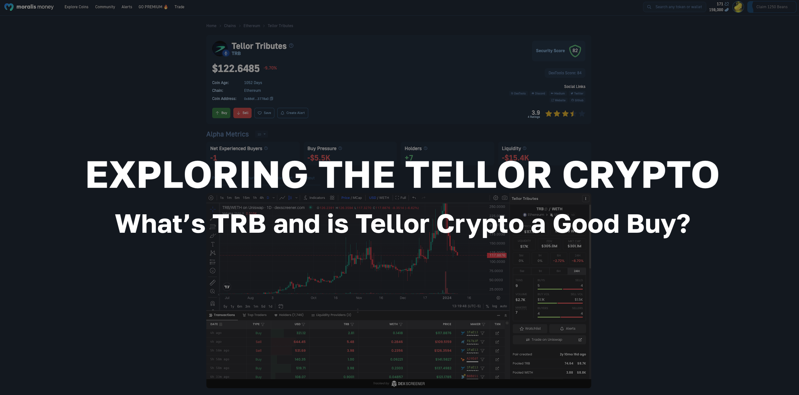 What is TRB Crypto, and is Tellor Crypto a Good Investment?