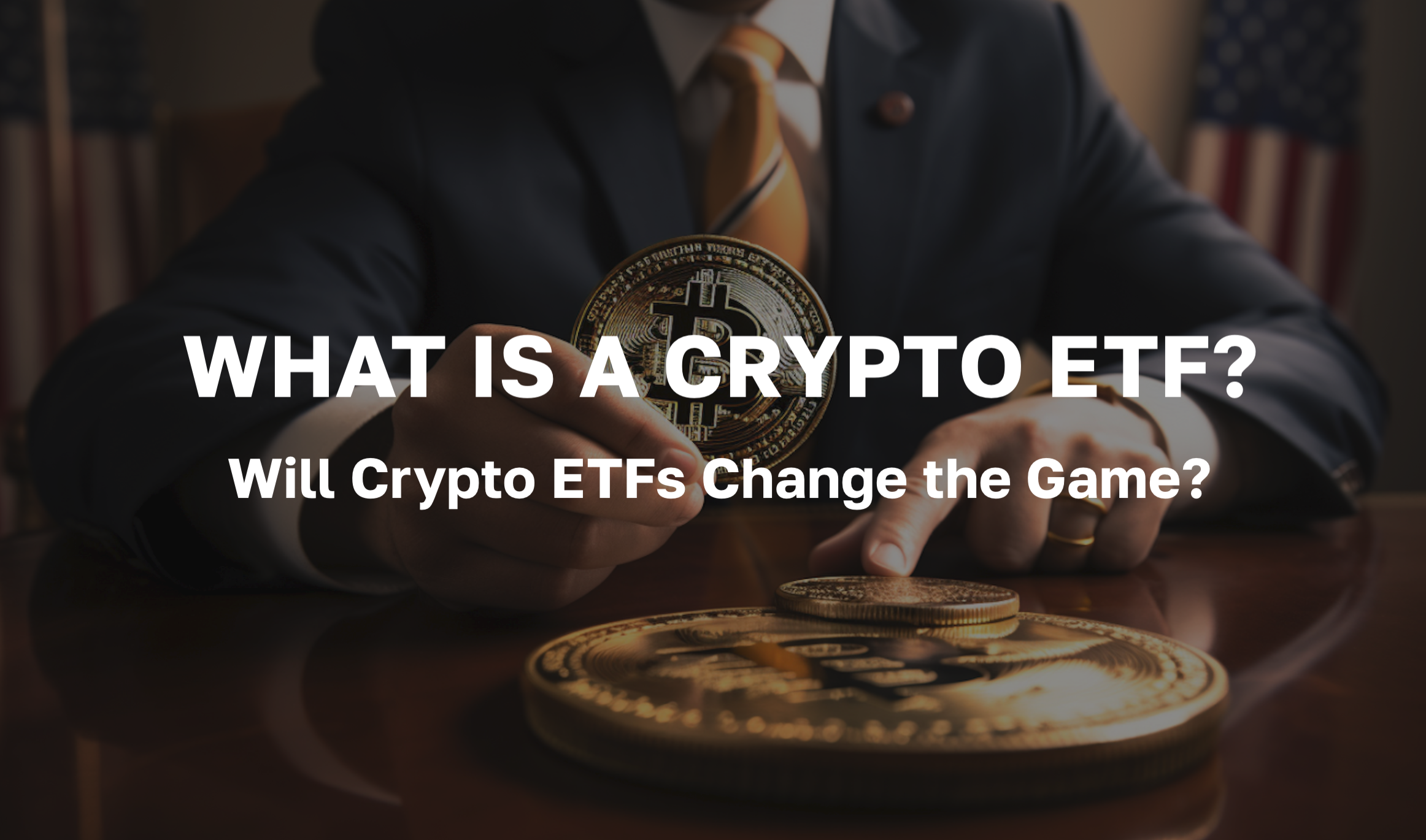 SEC Chair Gensler Looking at Crypto ETF applications - Approving a spot Bitcoin ETF